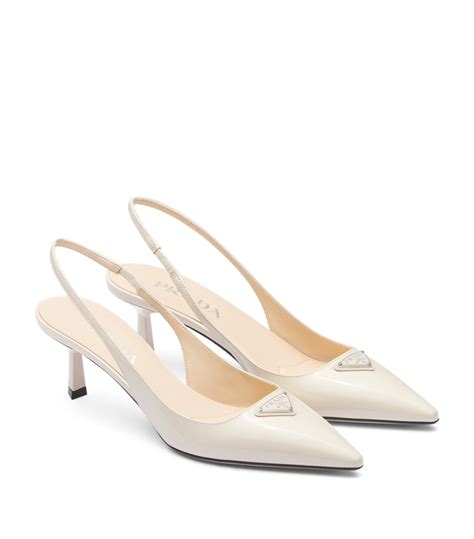 patent leather prada shoes|prada patent leather slingback pumps.